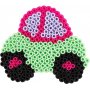 Parelbordjes - auto - vliegtuig - boot - tractor - bus en fiets - 6 st