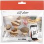 Mini DIY Kit Kerstmandeur - Koekjes bakken