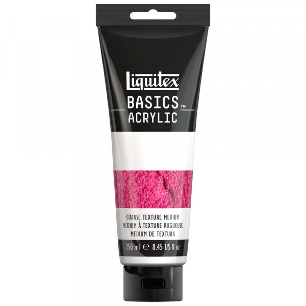 Acryl medium - Liquitex Basics Additives - 250ml - Tub Grove Textuur Gel