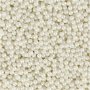 Mini glazen bollen - parelmoer - 3 x 45 g