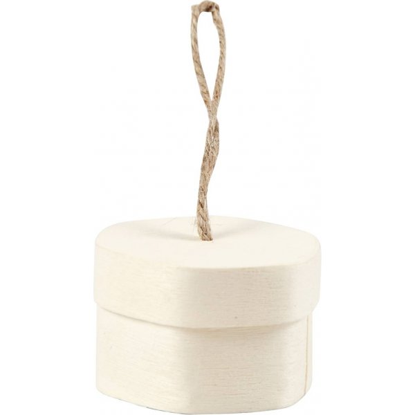 Doos - zeshoek - 3 st Doos - zeshoek - 3 st