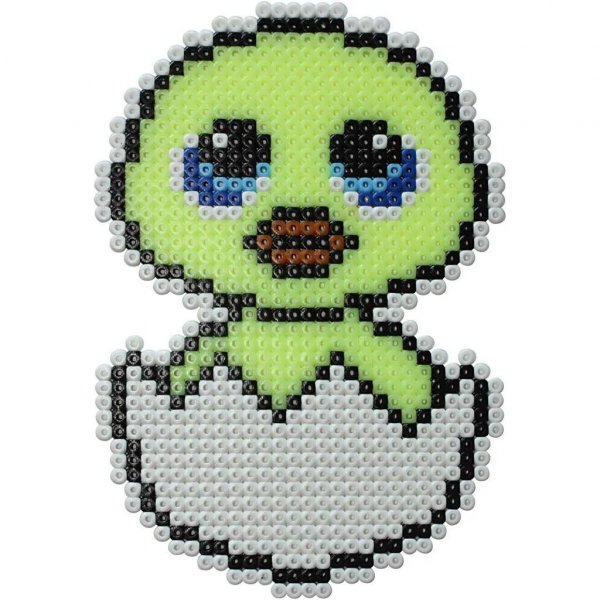 Pareltegels - Helder - Vierkant, in elkaar te zetten - 15x15 cm - 2 st Pareltegels - Helder - Vierkant, in elkaar te zetten - 15x15 cm - 2 st