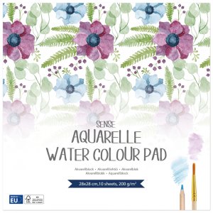 Aquarelblok 28x28 cm FSC�