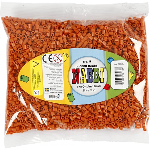 Buiskralen - karamelbruin (32254) - medium - 6000 st Buiskralen - karamelbruin (32254) - medium - 6000 st