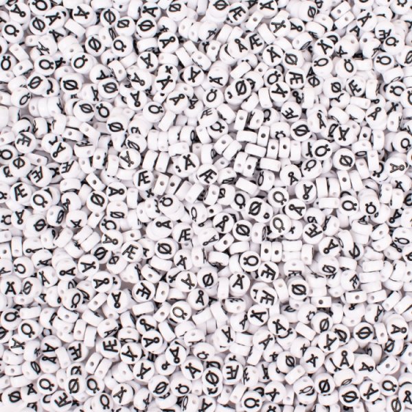 Letterkralen,  7 mm, ,,,, 300 st