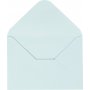 Envelop - lichtblauw - 11,5 x 16 cm - 10 st