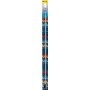 Tunesische haaknaald aluminium parelgrijs 30 cm 4,00 mm