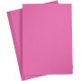 Gekleurd Karton - roze - A4 - 180 gr - 20 vellen
