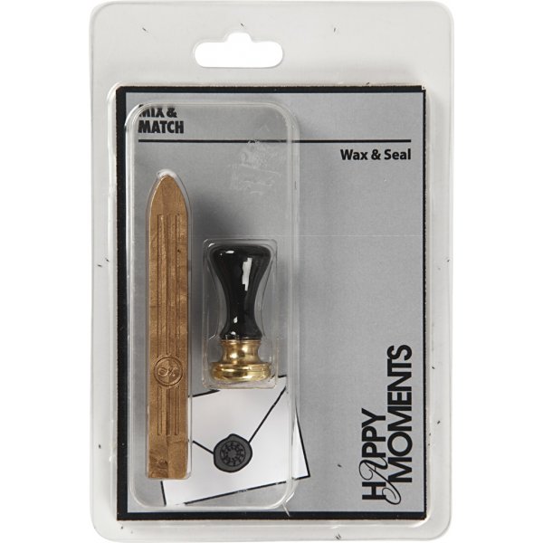 Vernis en zegel - goud Vernis en zegel - goud