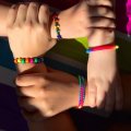 Klant imago Weefdraad satijn 2 mm - 50 meter - regenboogkleur