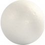 Piepschuim bolletjes - wit - 6 cm - 5 st