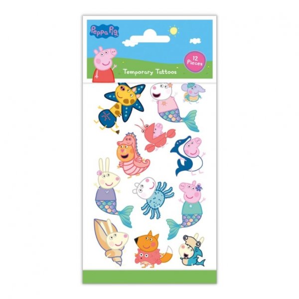 Peppa Pig - Tatoeages