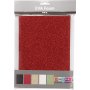 Decoratief rubber - gemengde kleuren - A5 - 5 st