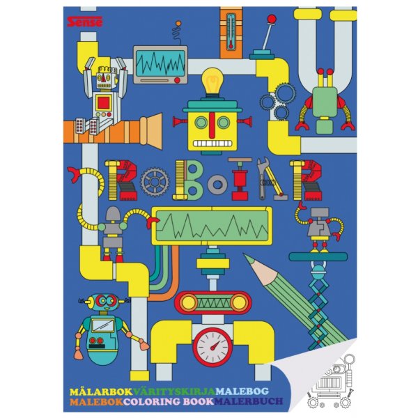 Kleurboek Fsc Robots