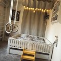 Klant imago Kunststof badstof - Wit - 150 cm