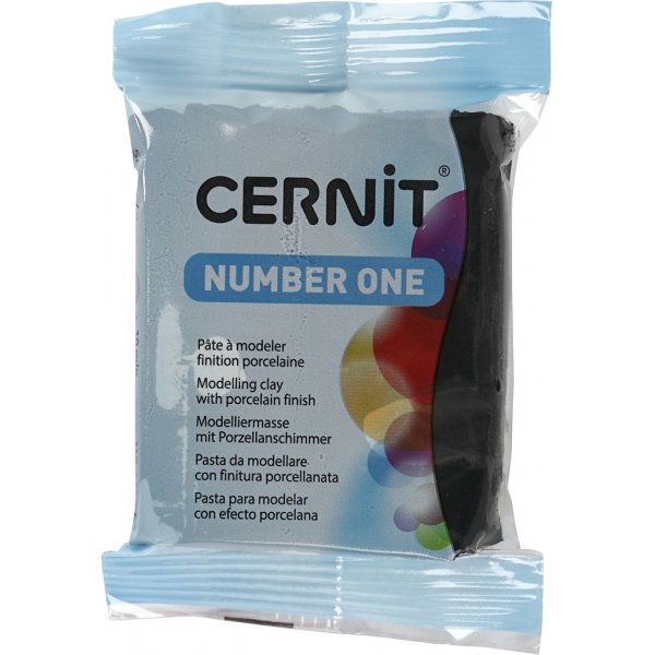 Cernit - zwart (100) - 56 g Cernit - zwart (100) - 56 g