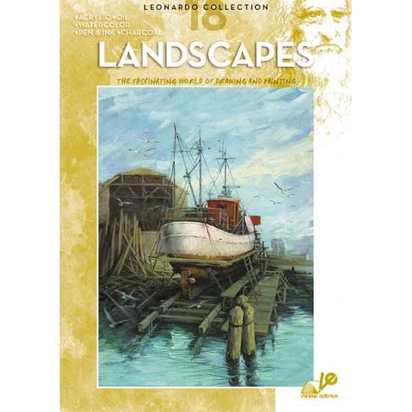 Boek Literatuur Leonardo - Nr. 18 Landschappen