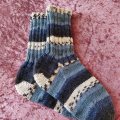 Klant imago Vikinggaren Raggen 150g - Blauw/antraciet/naturel (724)
