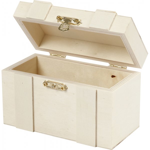 Schatkist - 12 x 6 x 7,5 cm Schatkist - 12 x 6 x 7,5 cm