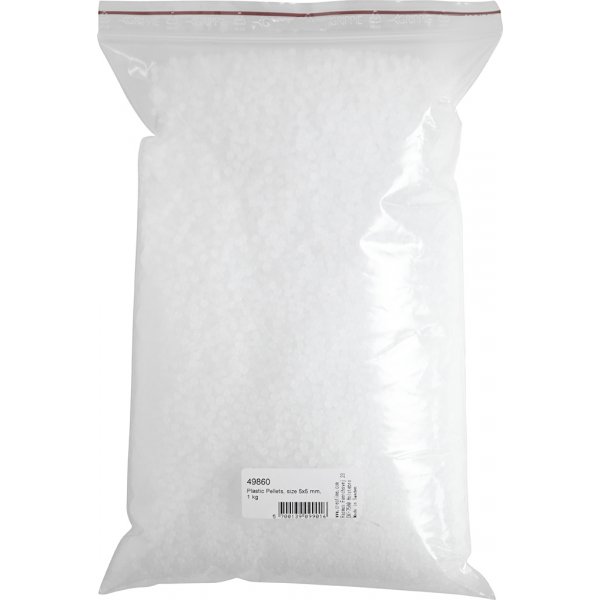 Plastic ballen - 1 kg Plastic ballen - 1 kg