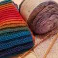 Klant imago Vikinggaren Nordlys 100g - Blauw/roest/rood (949)