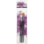 Gold Line penselen - nr. 2+8+12 - bord - 3 st
