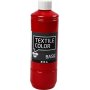 Textielkleur textielkleur - rood - 500 ml