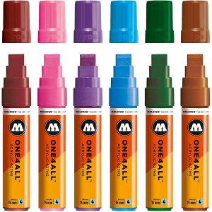Acrylstiften One4All 15 mm - Lang Acrylstiften One4All 15 mm - Lang