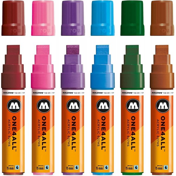 Acrylstiften One4All 15 mm - Lang
