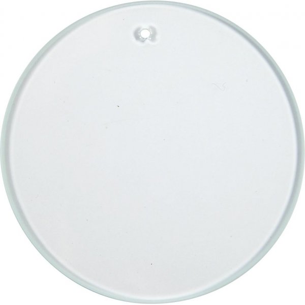 Glasplaat - Rond - 10 st
