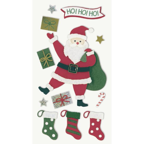 Stickermix - Kerstman