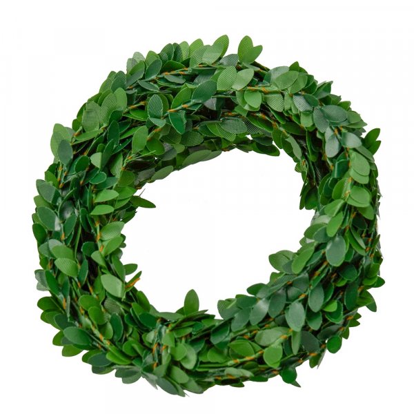 Slinger mini 3 m /  1 cm - groen blad
