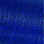 Koord gewaxt katoen - blauw