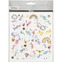 Stickers - eenhoorn