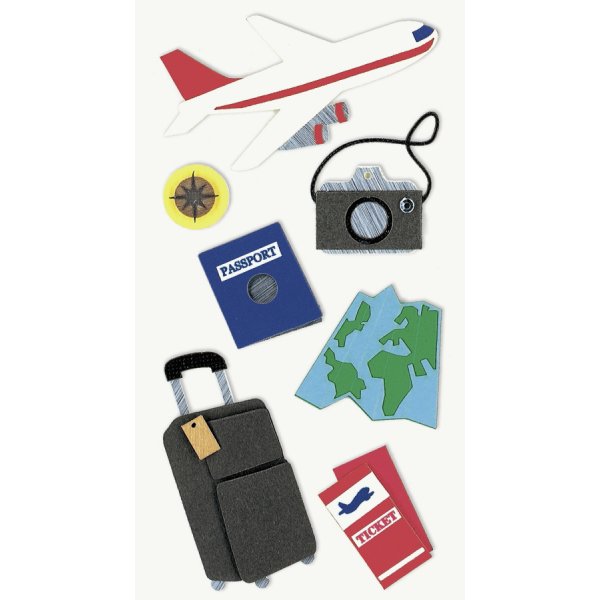 Stickermix - Vakantie