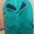Klant imago Tule stof Zwart - 150 cm