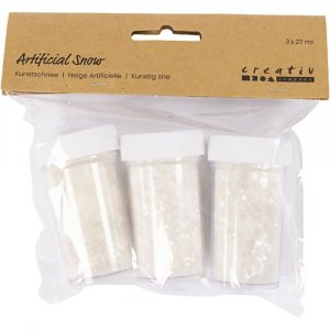 Kunstmatige sneeuw 3 x 27 ml