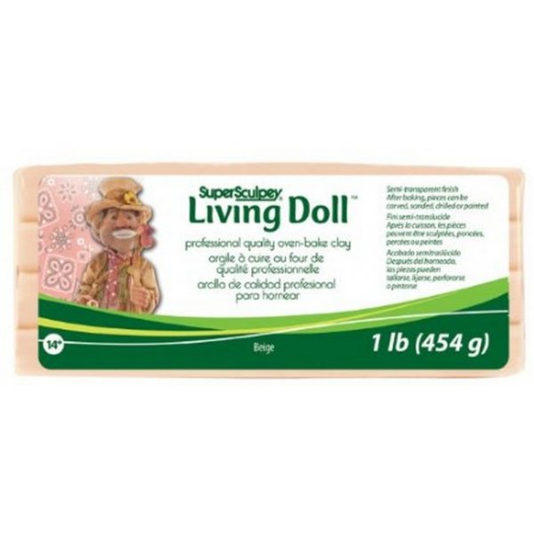 Sculpey Clay Super Living-pop 450 g