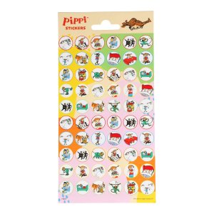Stickervel Pippi Langkous Stickervel Pippi Langkous