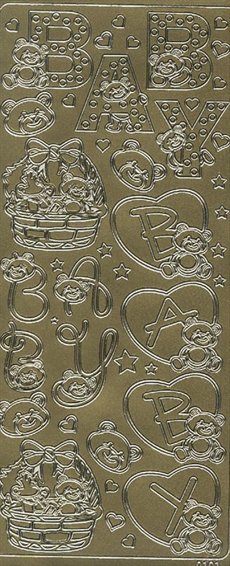 Peel-offs - Baby & Teddy Peel-offs - Baby & Teddy