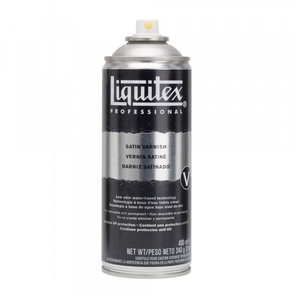 Spuitlak Zijdemat Liquitex 400ml
