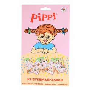 Stickerboek Pippi Langkous - 12 pagina's Stickerboek Pippi Langkous - 12 pagina's
