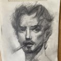 Klant imago Aquarelblok Gelijmd Koudgeperste Bogen 300g - A5