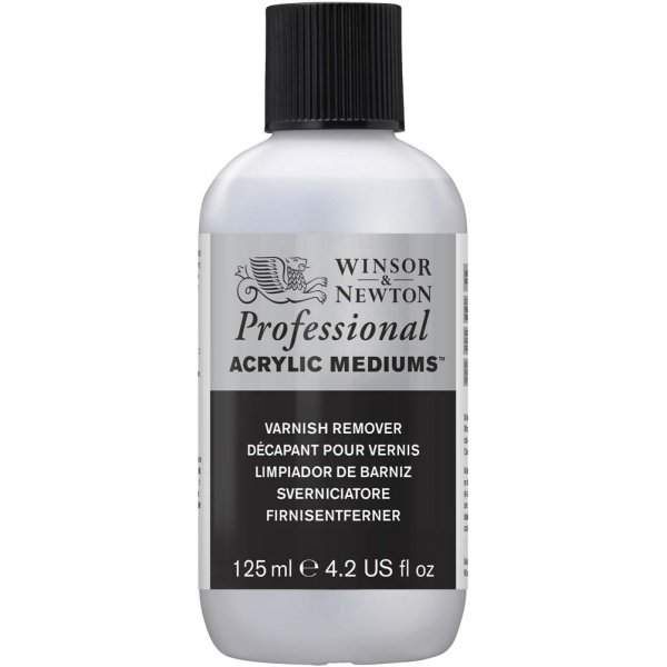 Acrylmedium W&N Professional - Verfverwijdering - 125 ml