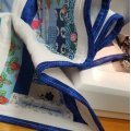 Klant imago Fleece poolvrij Wit - 150 cm