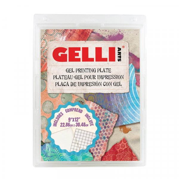 Drukplaat - Gelli Arts - 22,9x30,5cm