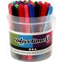 Colortime potloden - gemengde kleuren - 5 mm - 42 st