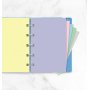 Navulling voor Filofax Notebook Pocket - Gestippeld - Pastelkleuren