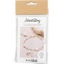 Mini DIY Kit Sieraden - Armband en halsketting met sluiting