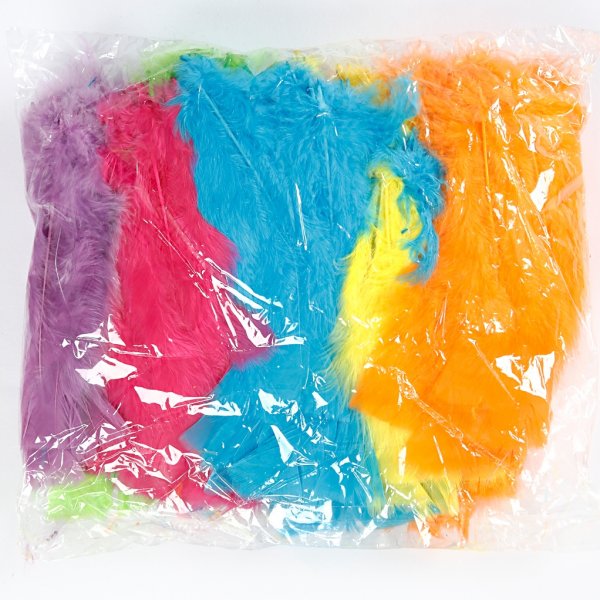 Neer op staaldraad - gemengde kleuren - 144 x 3 st